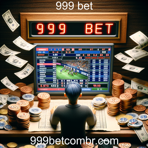 Apostas Esportivas: A Emoção de Apostar no 999 Bet