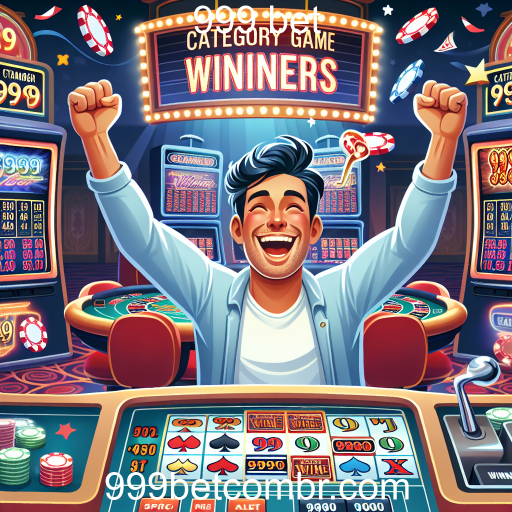 Explore a Categoria de Vencedores na 999 Bet